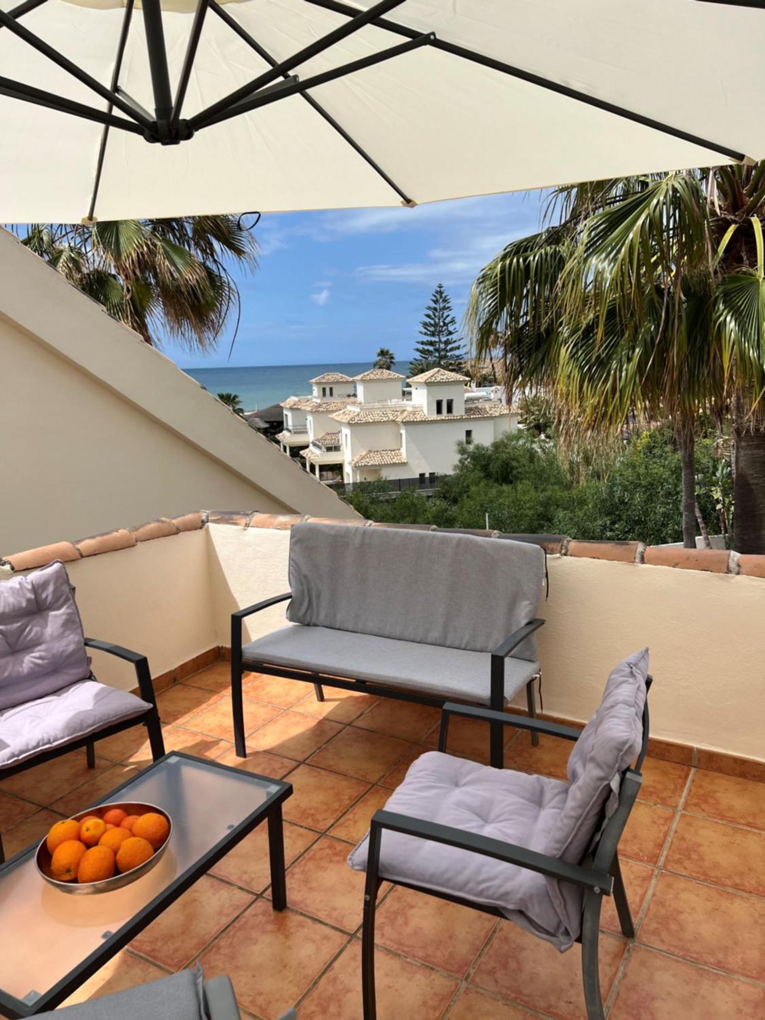 Stylish Townhouse In Beachfront Complex Marbella Exterior foto