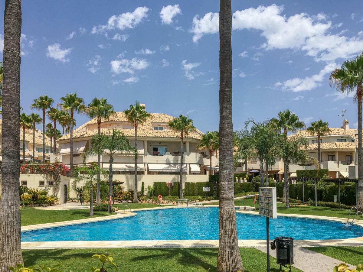 Stylish Townhouse In Beachfront Complex Marbella Exterior foto